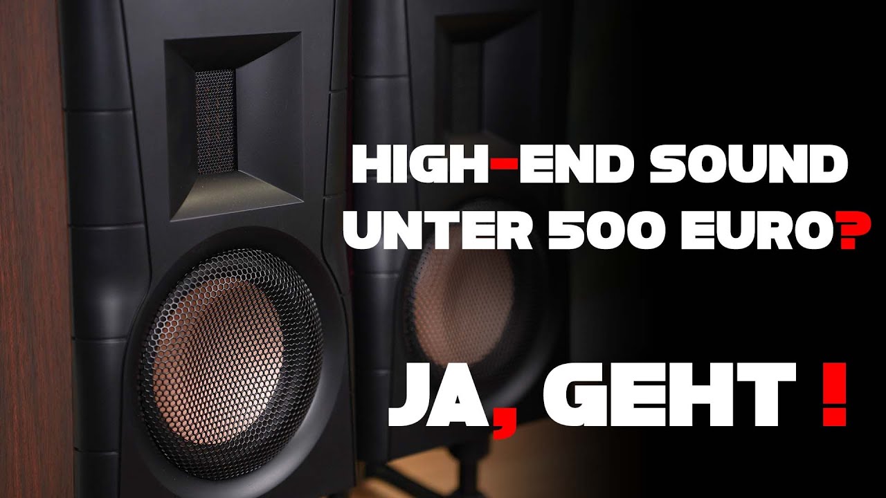 HiFi für unter 500€ – So geht guter Klang günstig!