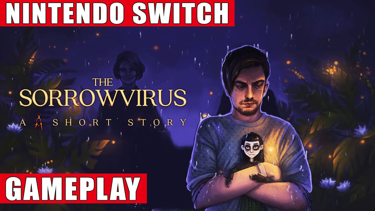 The Sorrowvirus - A Faceless Short Story Nintendo Switch Gameplay