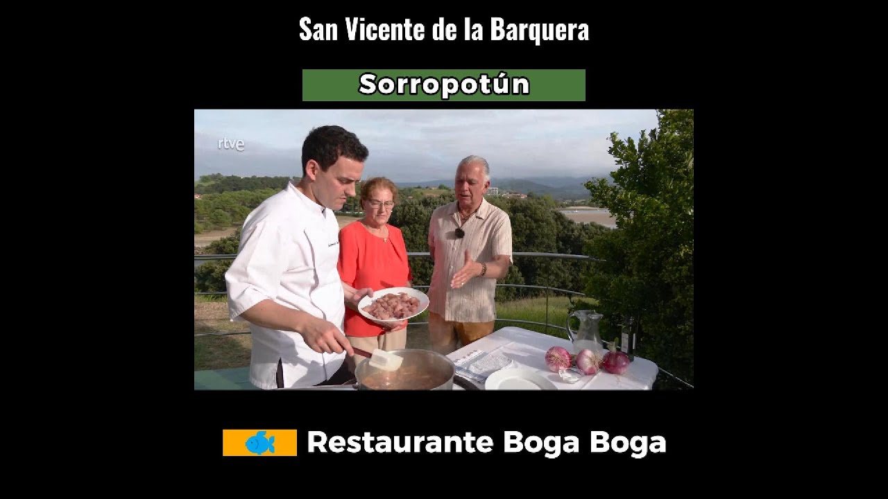 SORROPOTUN en San Vicente de la Barquera - AHORA O NUNCA