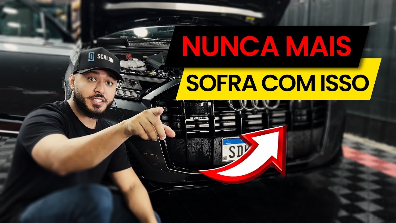 Como Fazer PPF no Pára-choque (Audi Q7)