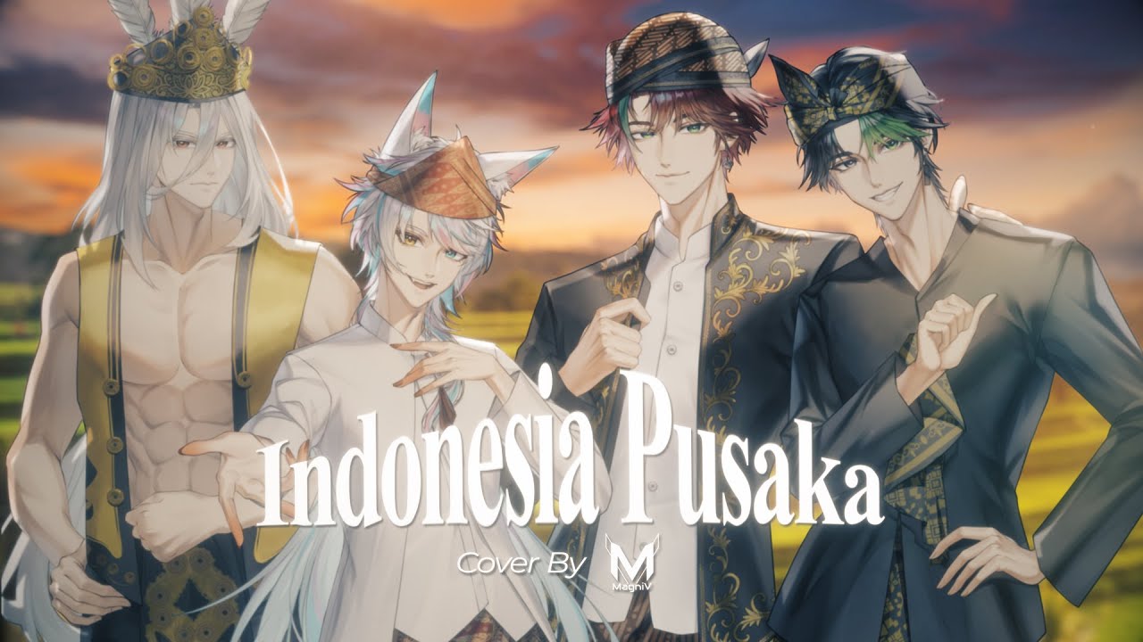 【COVER】 Indonesia Pusaka - MagniV