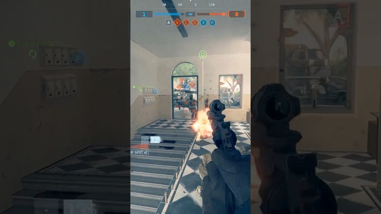 POV: You're Wrecking The Other Team With Your Pistol #battlefield6  #escalation  #iberianoffensive