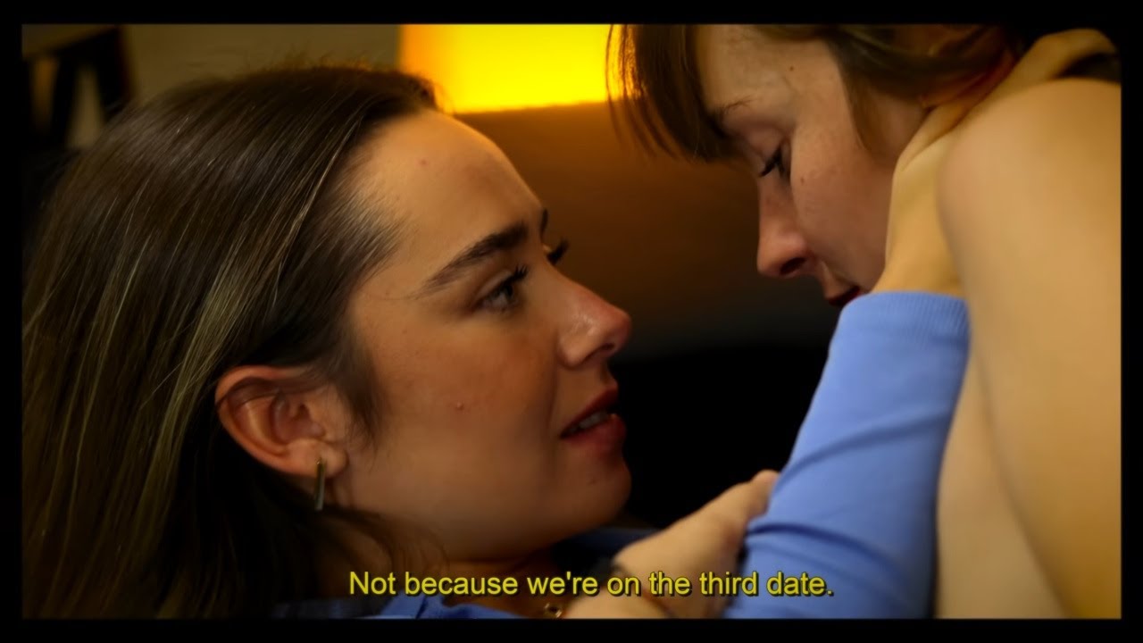 🟥 ЛЕСБИЙСКАЯ ИСТОРИЯ ЛЮБВИ Наша серия «Постель» 🌈 WLW
