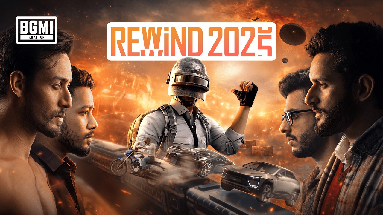 DROPS, DHAMAKE, DINNERS OF 2025 | #BGMI Rewind