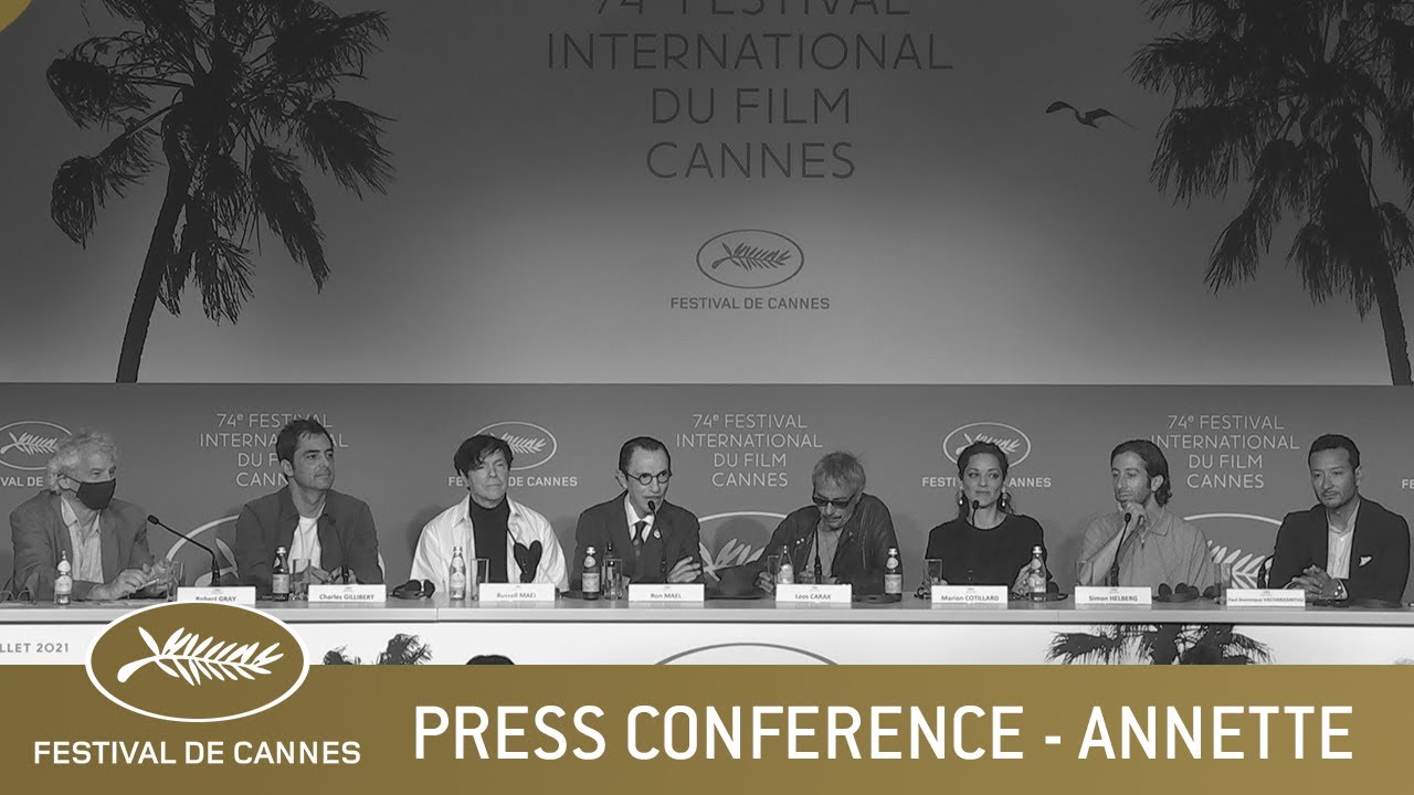 ANNETTE - PRESS CONFERENCE - CANNES 2021 - EV