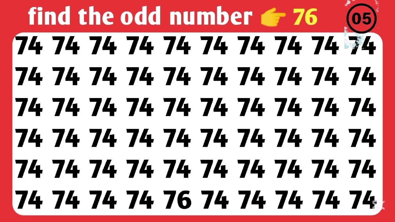 1️⃣ Найдите лишнее 🔍 | Задание с цифрами и буквами | Только 1% может выиграть! 🧠