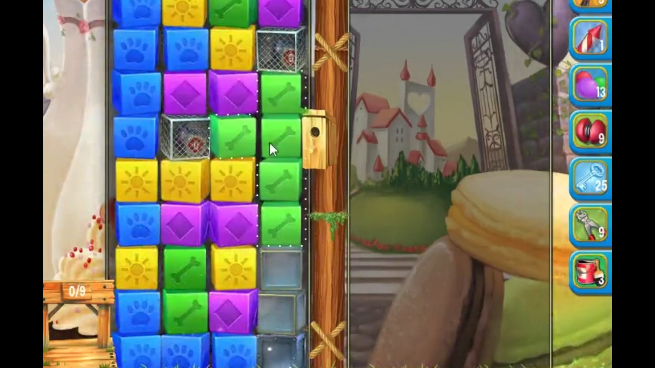 Pet Rescue Saga Level 1687 - NO BOOSTERS