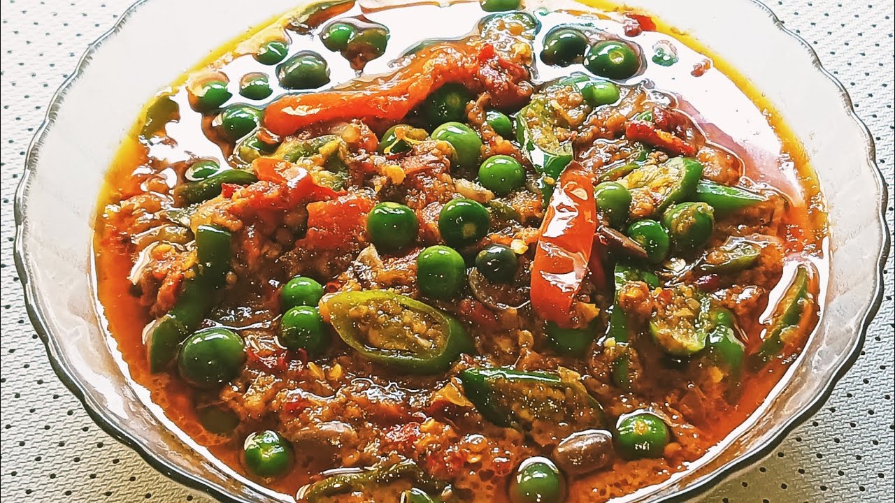 SAMBAL TAUCO LEUNCA || Pedas Gurih Asem Manis Jadi Satu