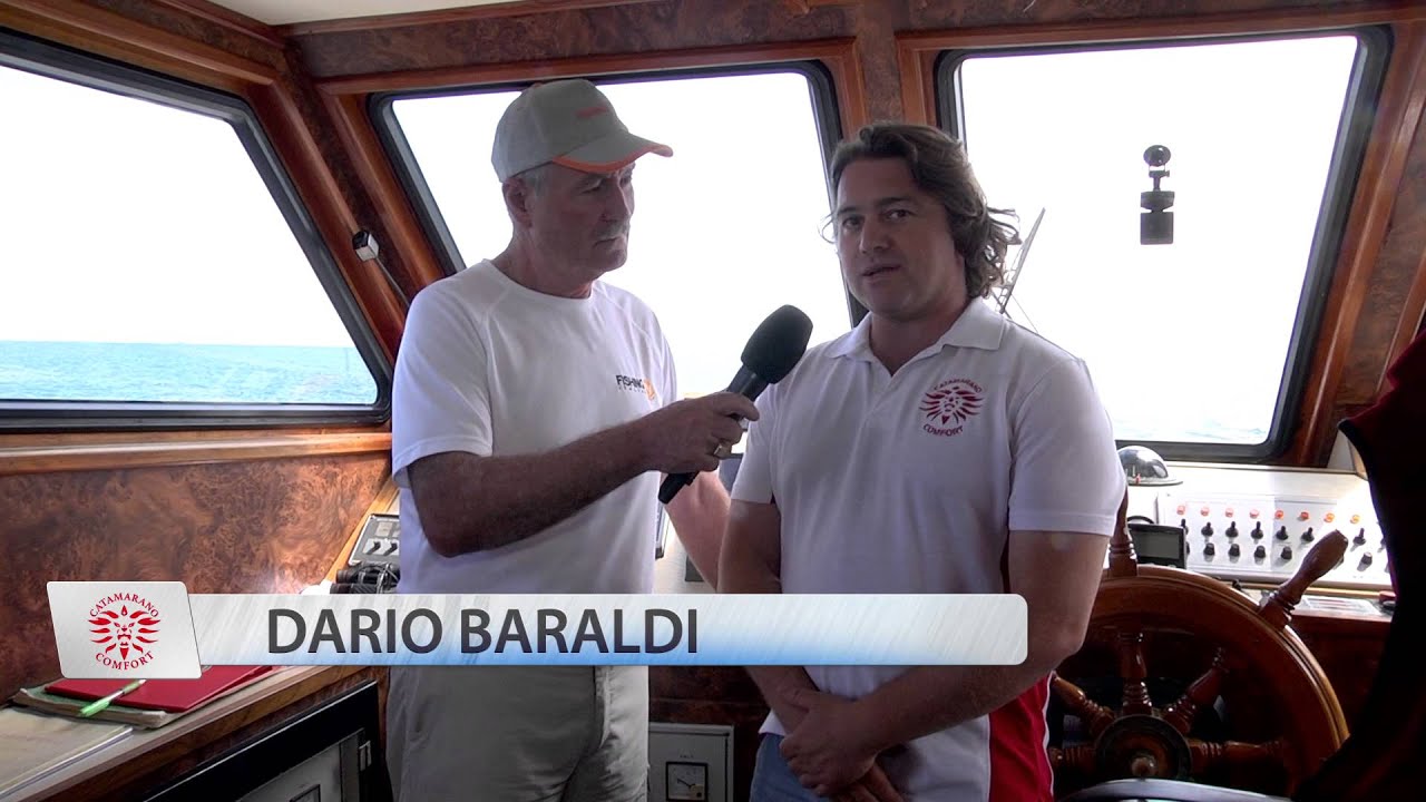 Italian Fishing TV - Catamarano Comfort - Campionato Italiano individuale canna da natante