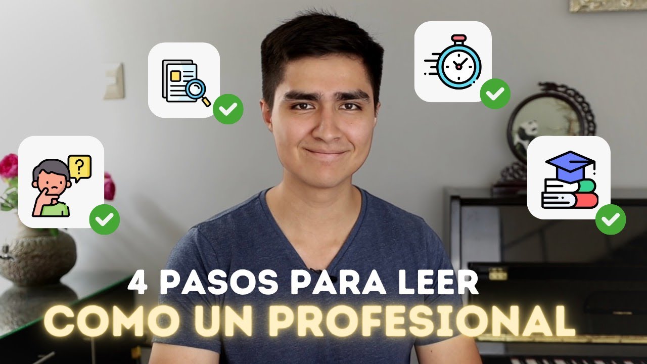Estudia de textos largos como un Profesional | Guía paso a paso