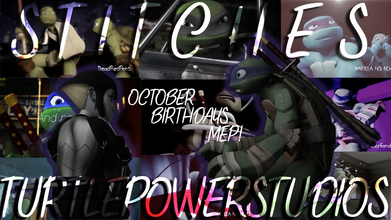 [T-P] Stitches MEP ~ October Birthdays!