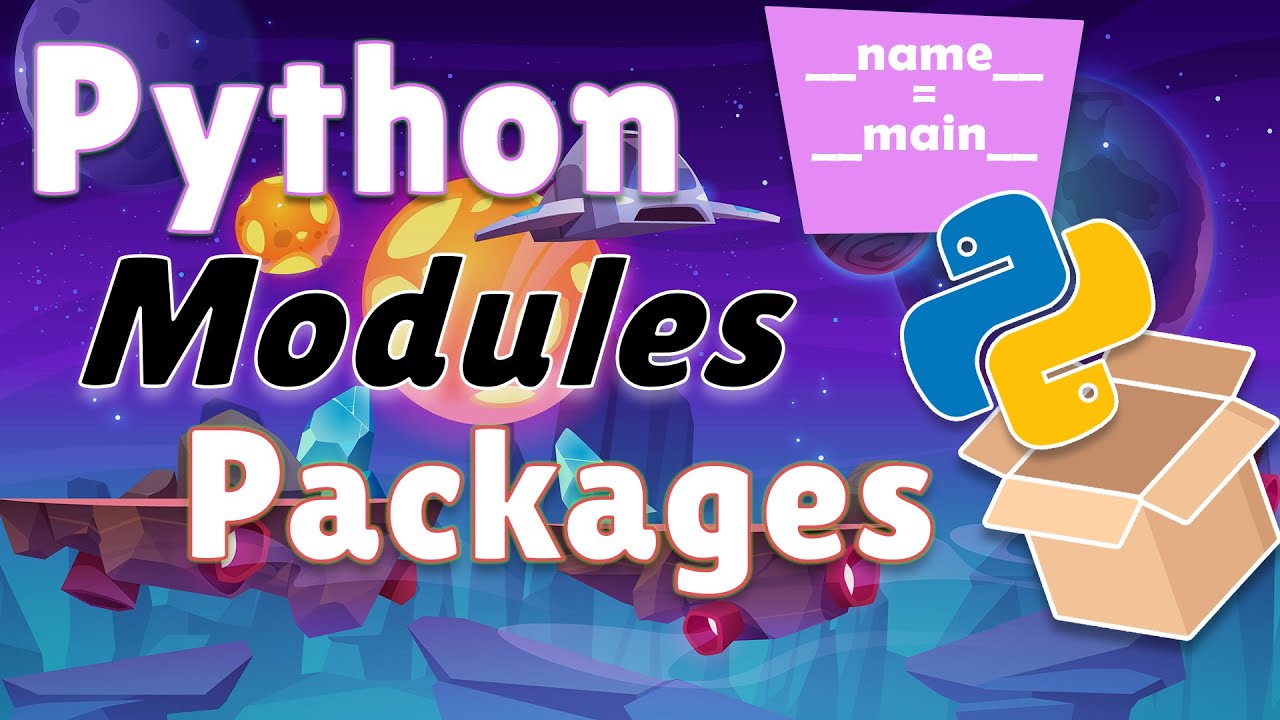 Python Packages & Modules