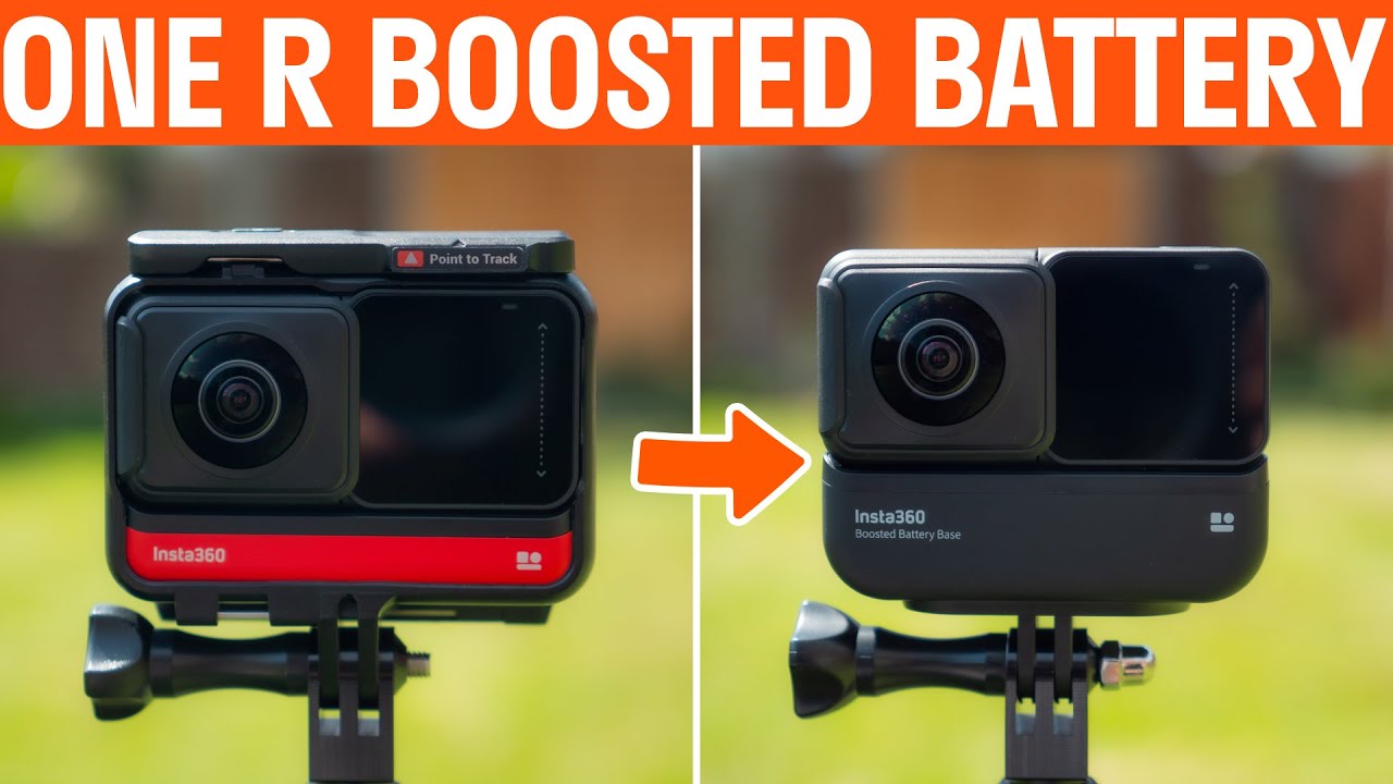 Insta360 ONE R Boosted Battery: 12 Things You Need To Know 🤓