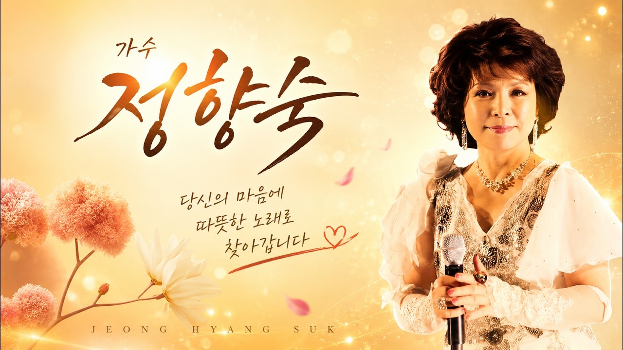 가수 정향숙 - 황혼 (작사 정향숙 & 작곡 오해균) 2026 신곡 (엘프 194032)