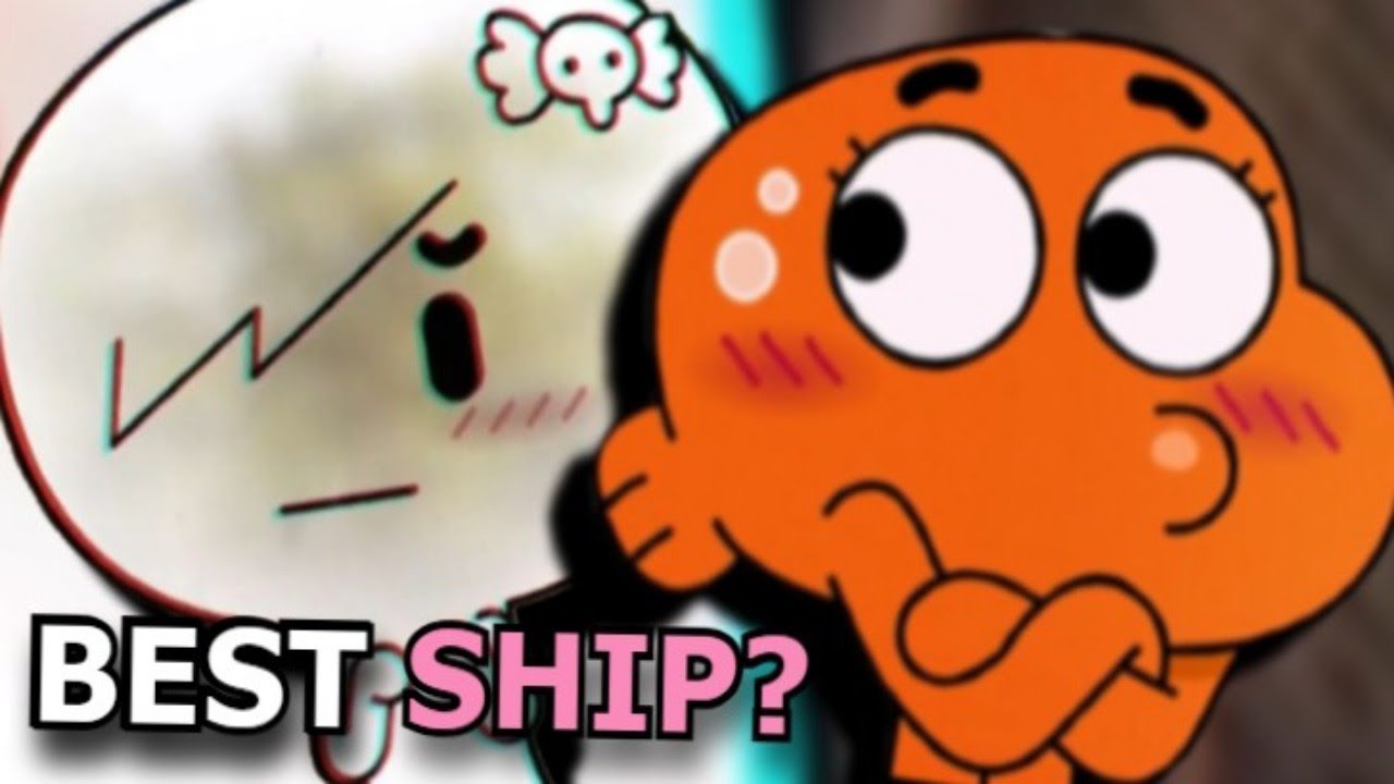 Darwin X Carrie: The Best Gumball Ship?
