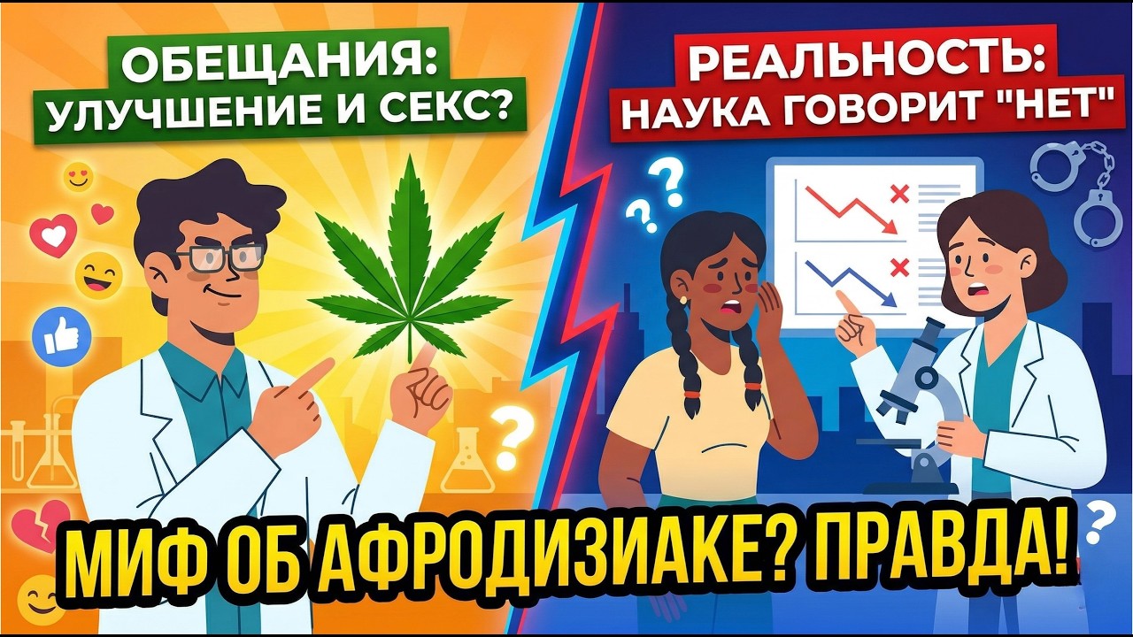 ЧТО ГОВОРИТ НАУКА? Конопля/Каннабис/Марихуана 