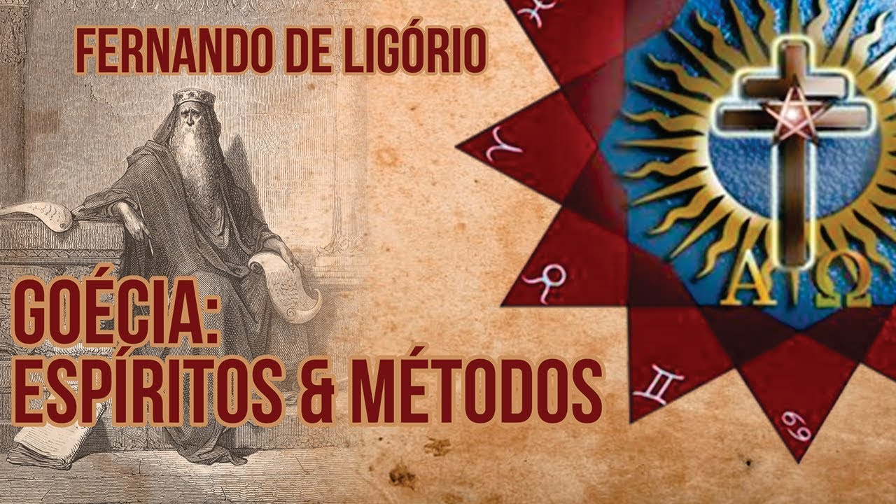 Fernando de Lig&oacute;rio | Go&eacute;cia Esp&iacute;ritos & M&eacute;todos #1