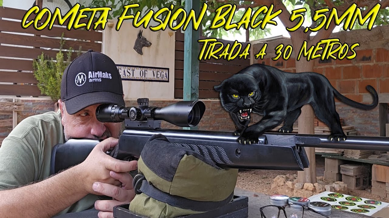 COMETA FUSION BLACK A 30 METROS