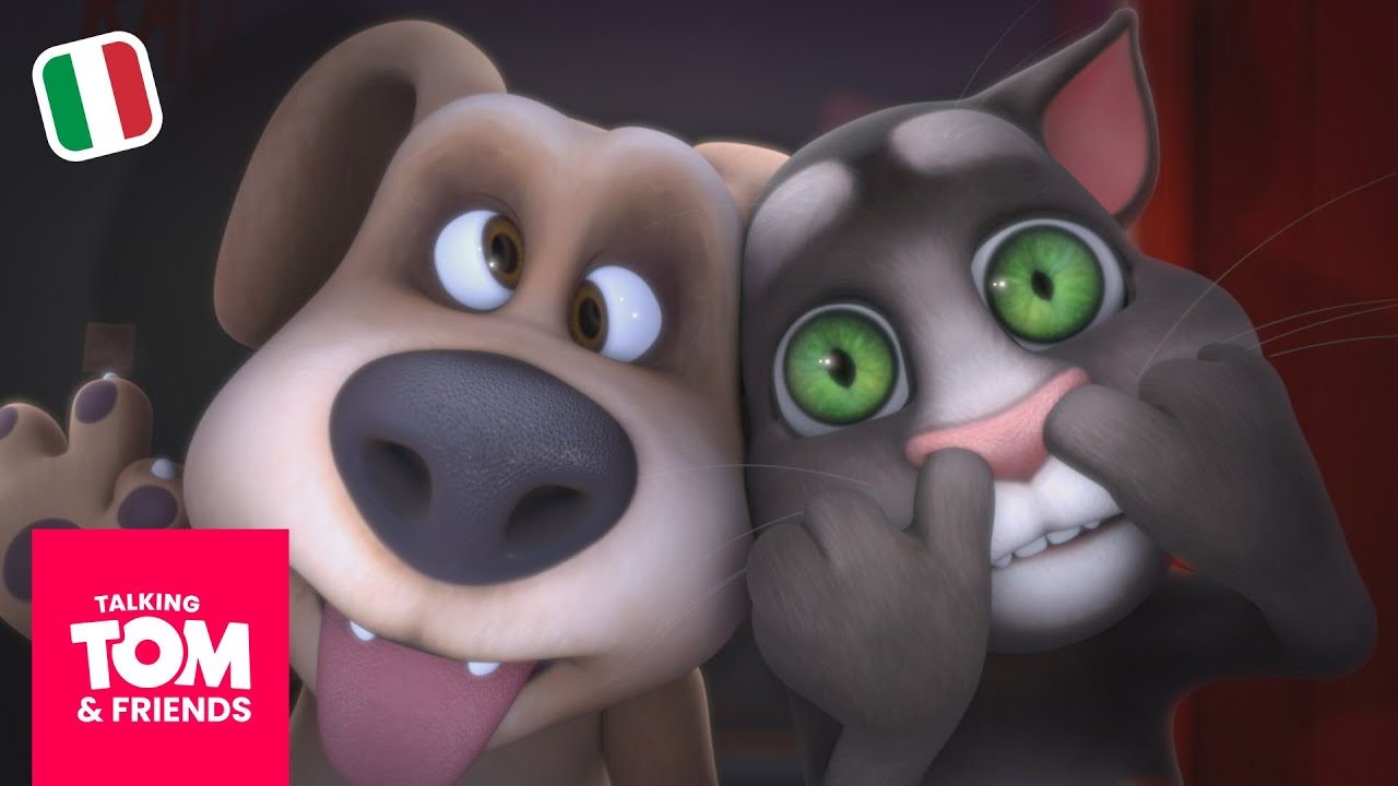 Future Trone 6000 🤖 - Talking Tom - Cartoni animati per bambini