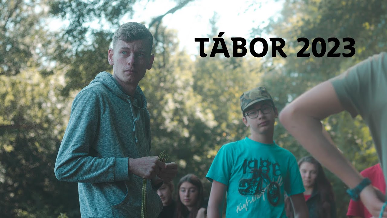 Zážitky na skautském táboře | Skelná Huť 2023