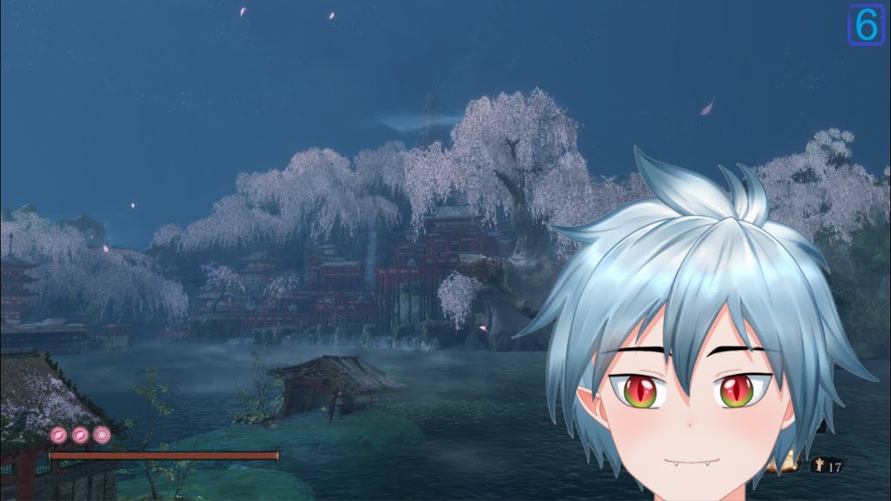 【Sekiro】underwater combat! Just what i needed... [6] (Blind)