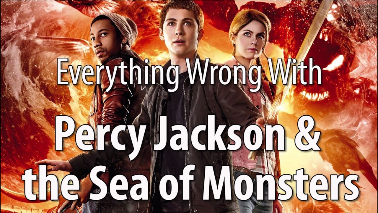 Everything Wrong With Percy Jackson & The Sea Of Monsters