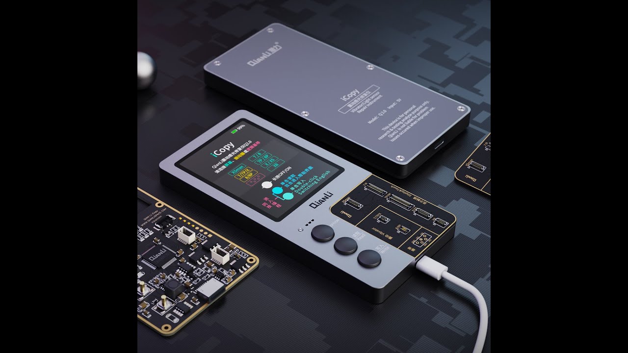 iPhone 11 low battery efficiency repair by Qianli iCopy Plus