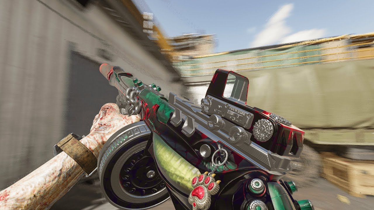 when an AIM GOD plays BLACK OPS 6..