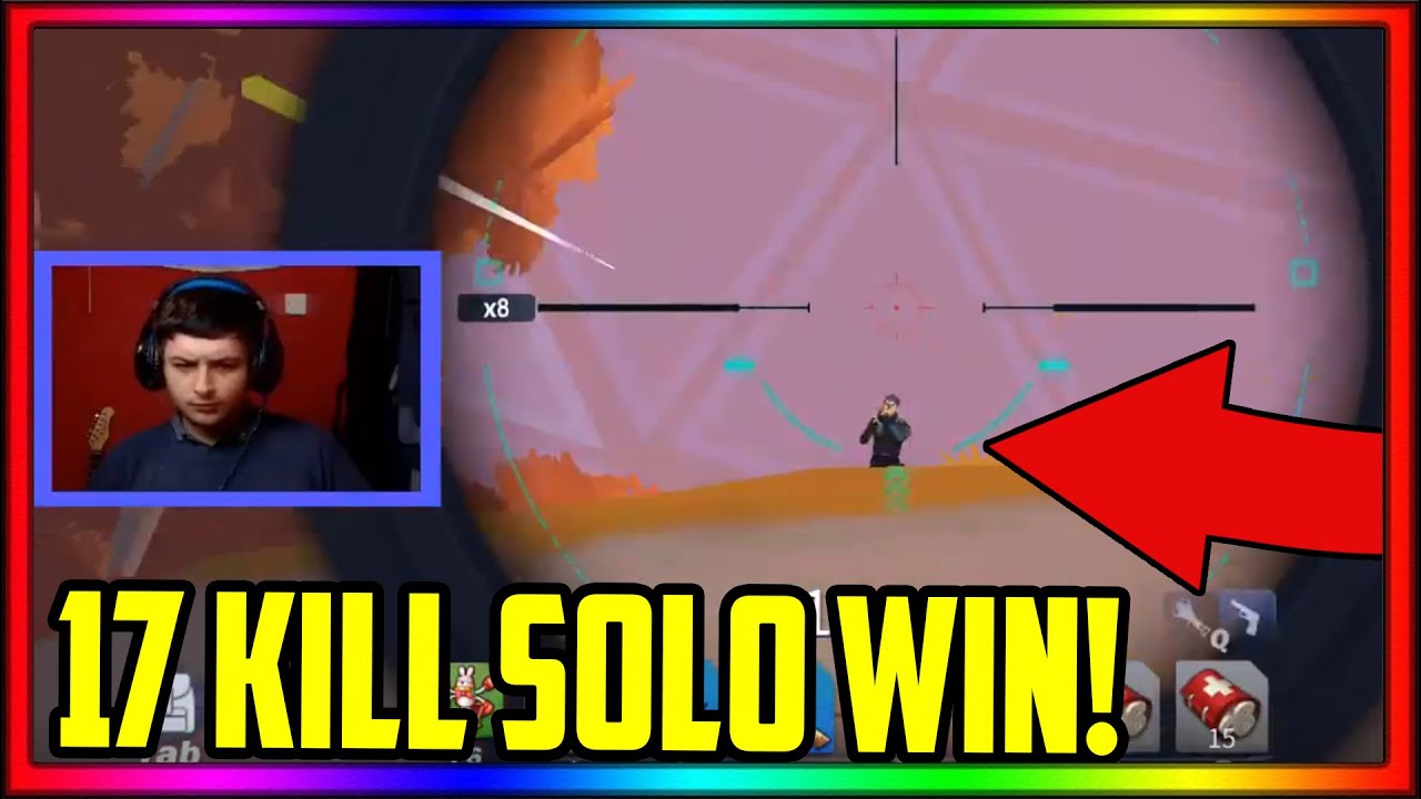 Crazy 17 KILL WIN - PRO Player (Build Battle & Tips) Creative Destruction #1