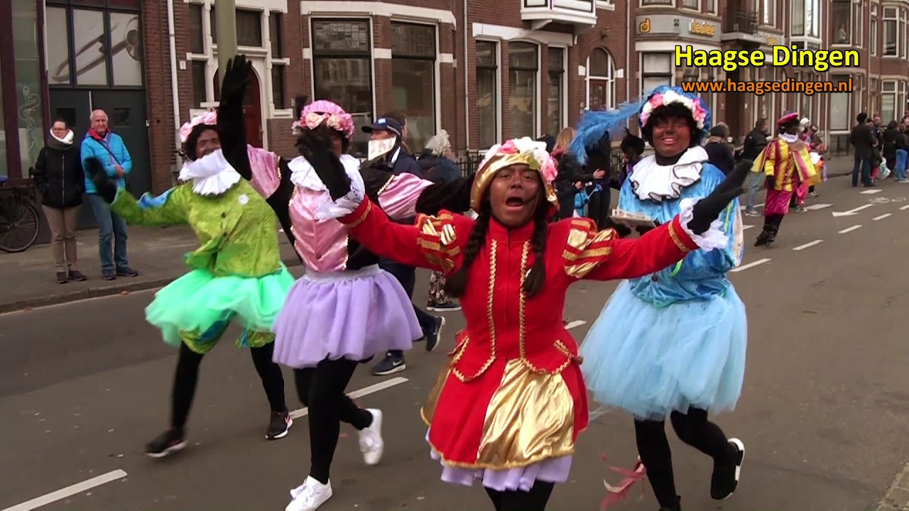 Sinterklaas optocht 2017