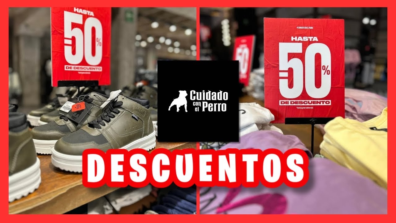 Descuentos en Toda la Tienda Cuidado con el perro 🔥 2025