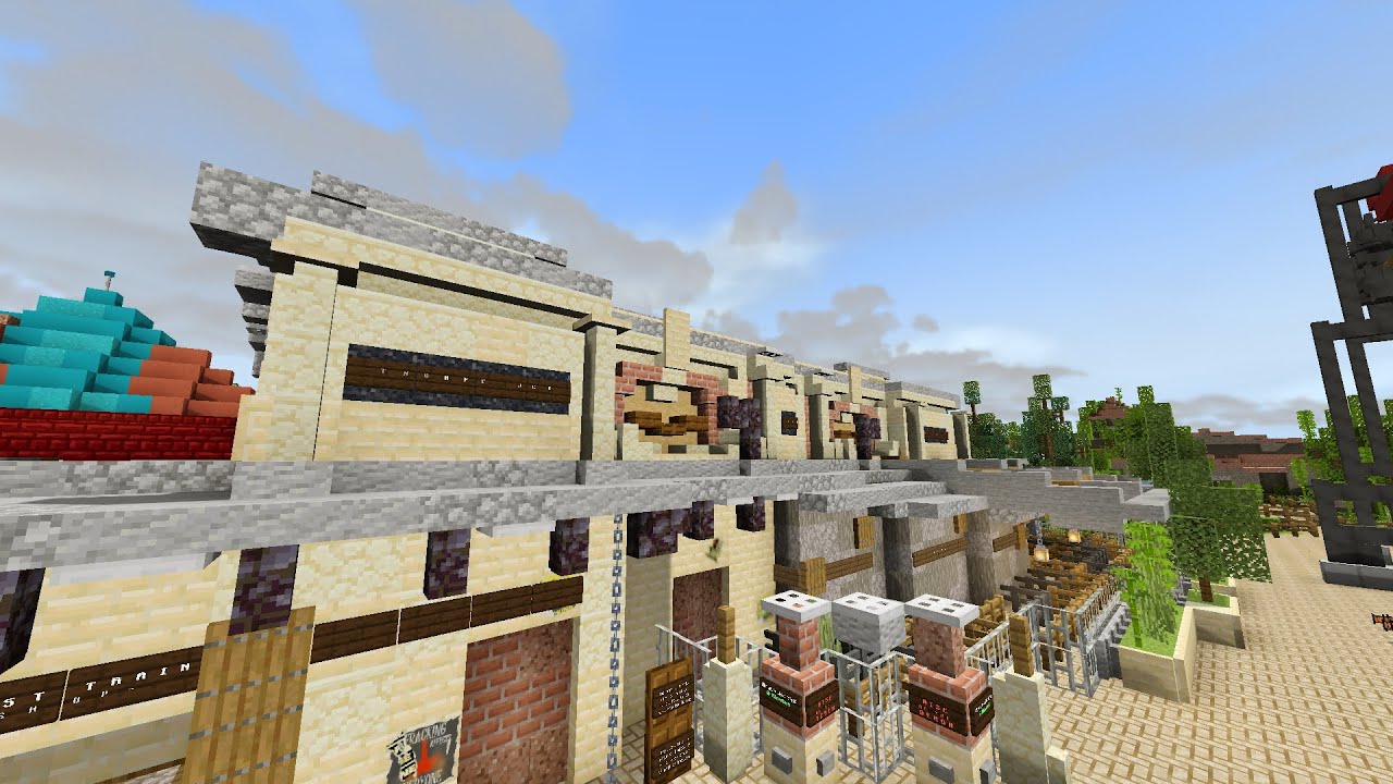 [OFFICIAL] Derren Brown's Ghost Train Thorpe Park Minecraft PE POV (UPDATED)