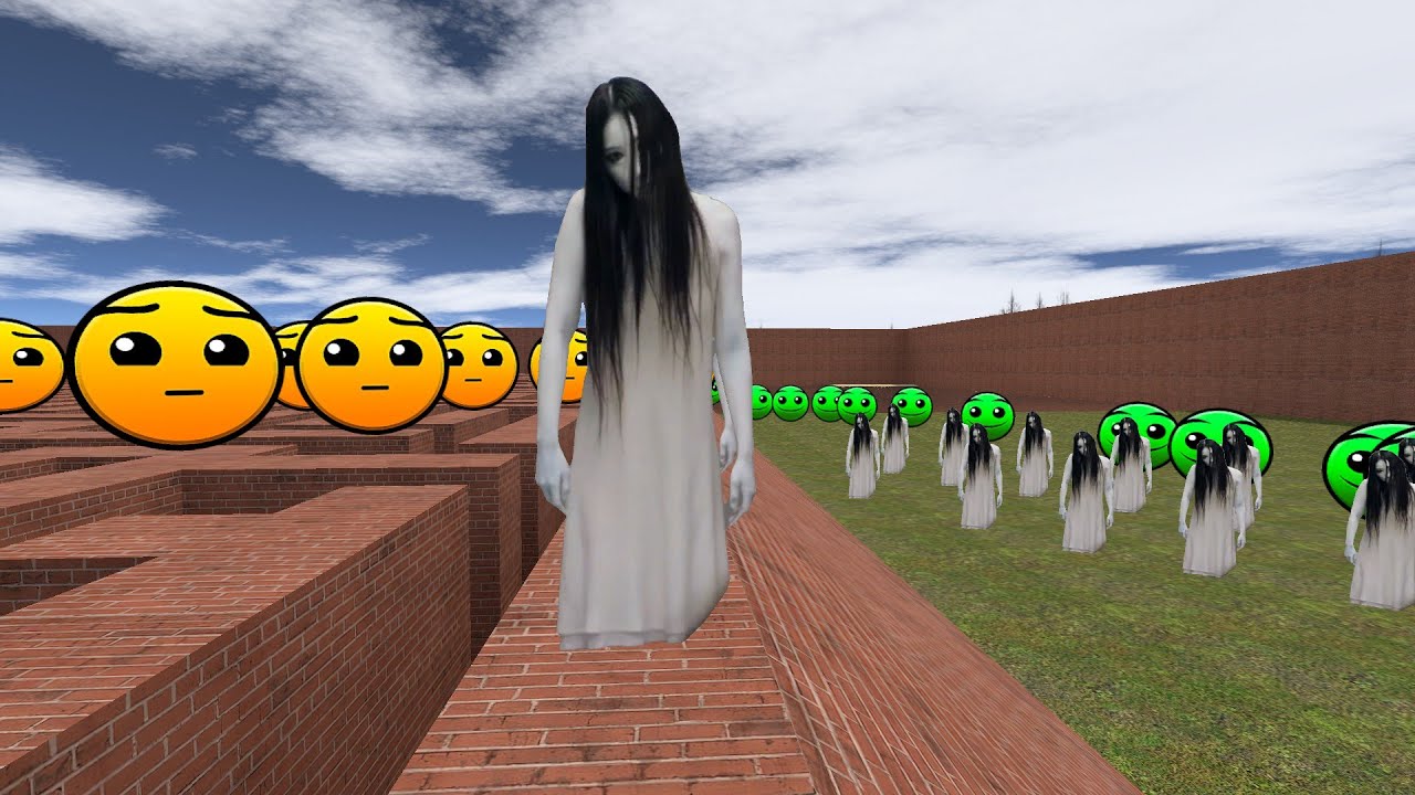 Nextbot chase hits different in GMod #garrysmod #gmod #nextbots