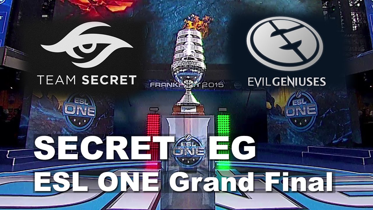 SECRET vs EG - ESL One Frankfurt 2015 Grand Final Dota 2