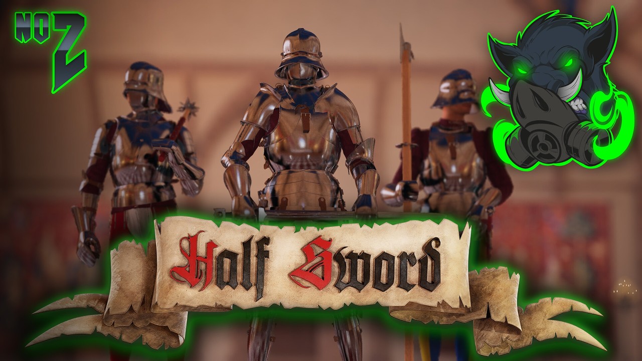 A hősünk akit nem érdemlünk meg! ⚔️🛡️😂😂 (Half Sword)
