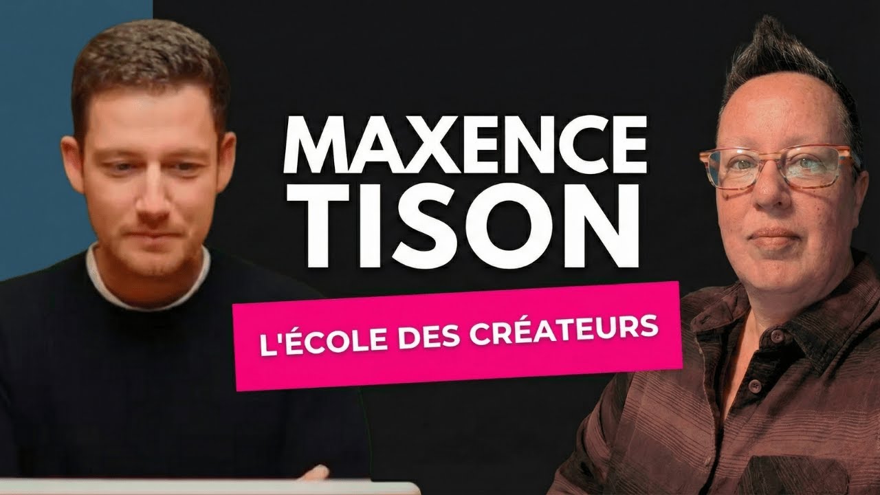 Entrevue Skool en Français avec Maxence Tison