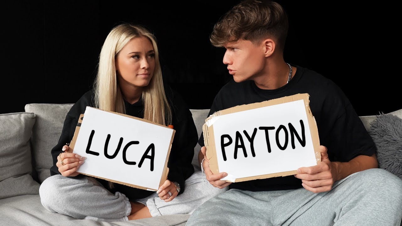 WER WÜRDE EHER 😱 (mit Payton)