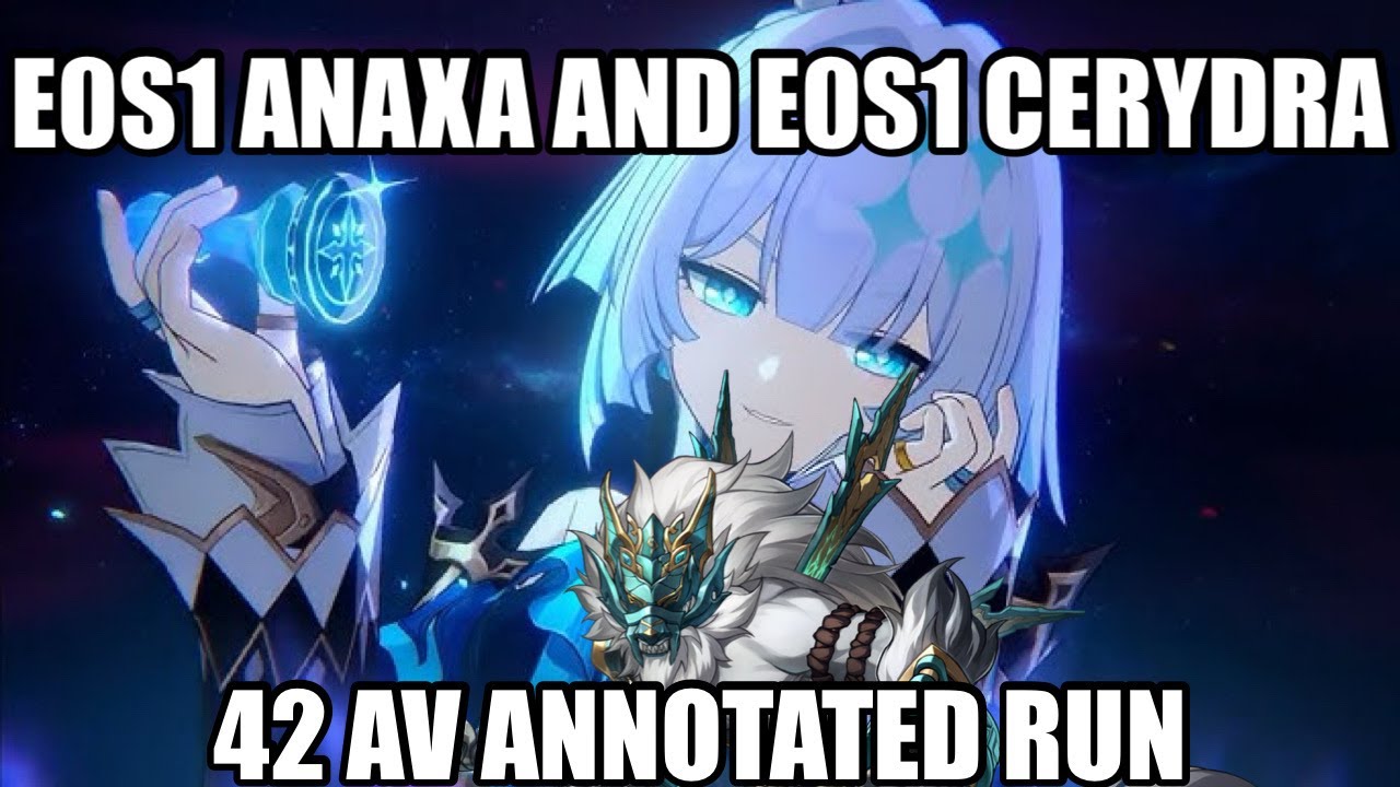 HSR Apoc 3.5 V5 Beta: Cerydra Anaxa Test Vs Hoolay (3958 Score)