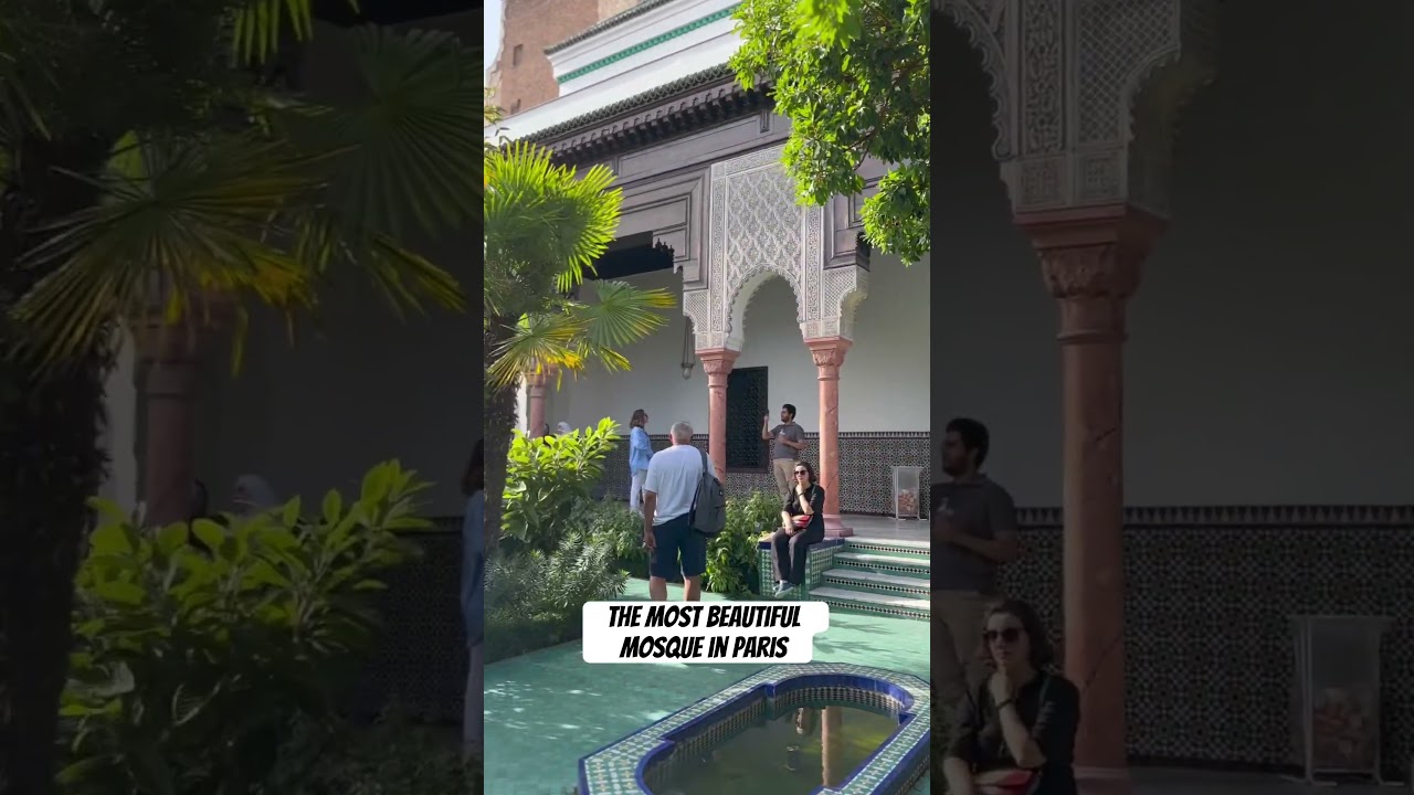 The most beautiful Mosque in Paris France | Grand mosque Paris | Muslim in France