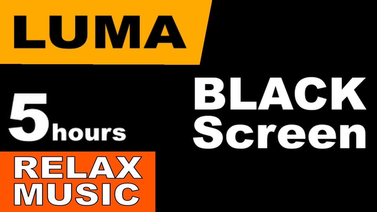 5 hours of Luma BlackSCREEN Music from Super Mario Galaxy - Calm , Sleep , Relaxation HD