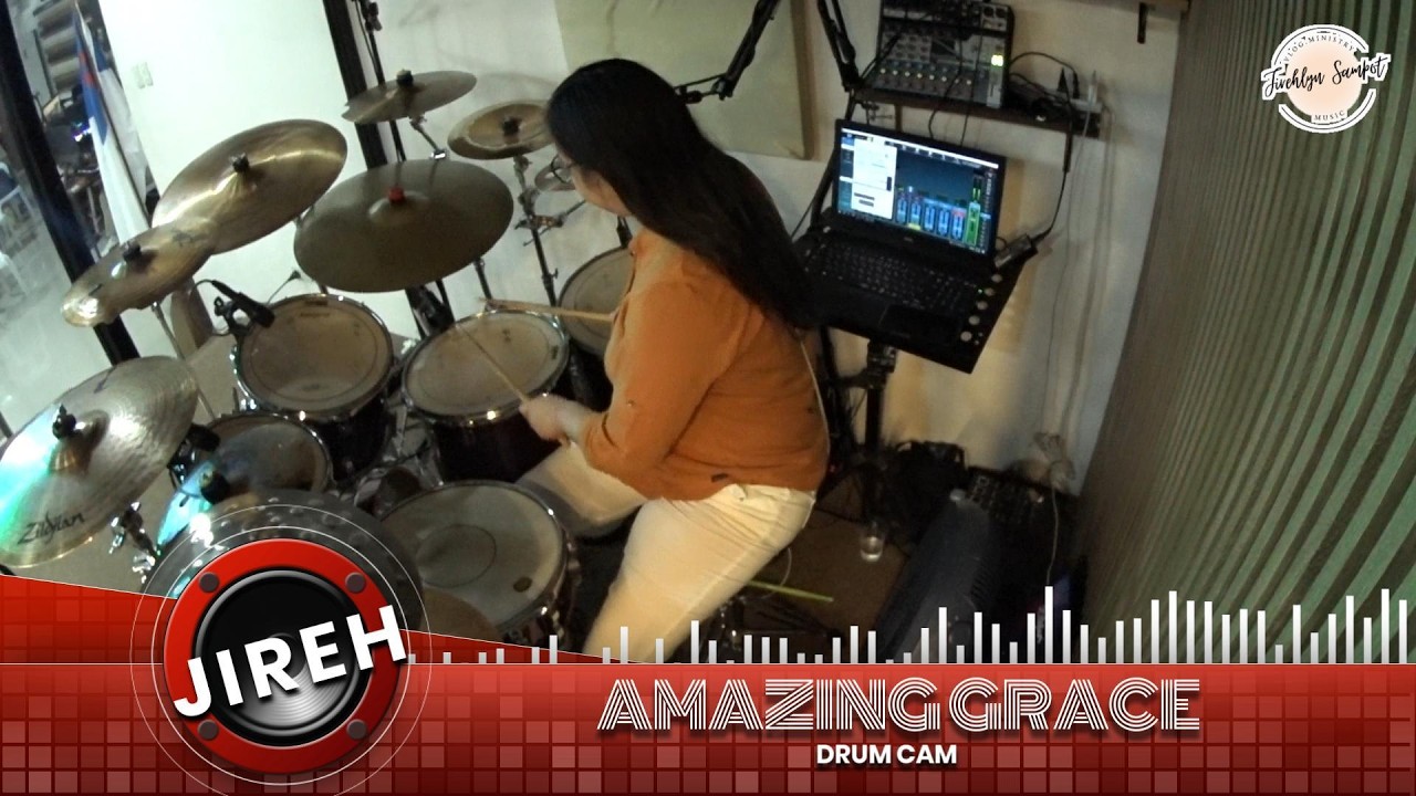 AMAZING GRACE || DRUM CAM || DRUM COVER