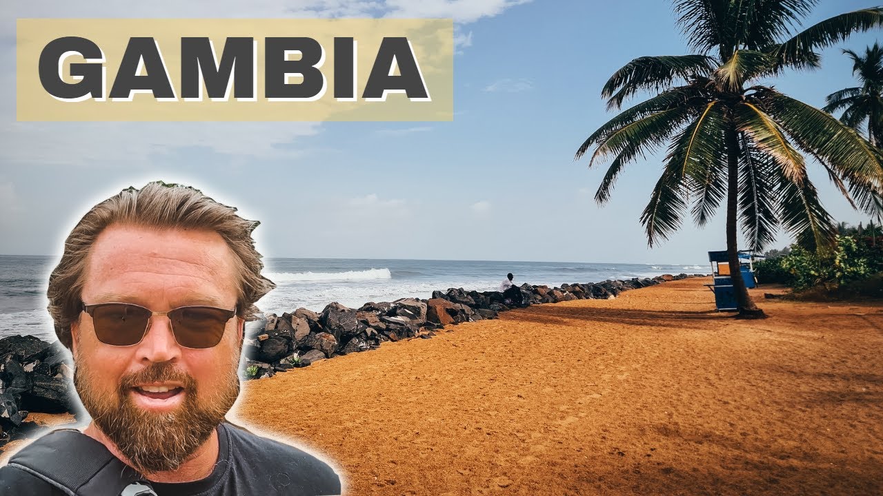 Epic West Africa overland mission! Senegal to Gambia 🇬🇲