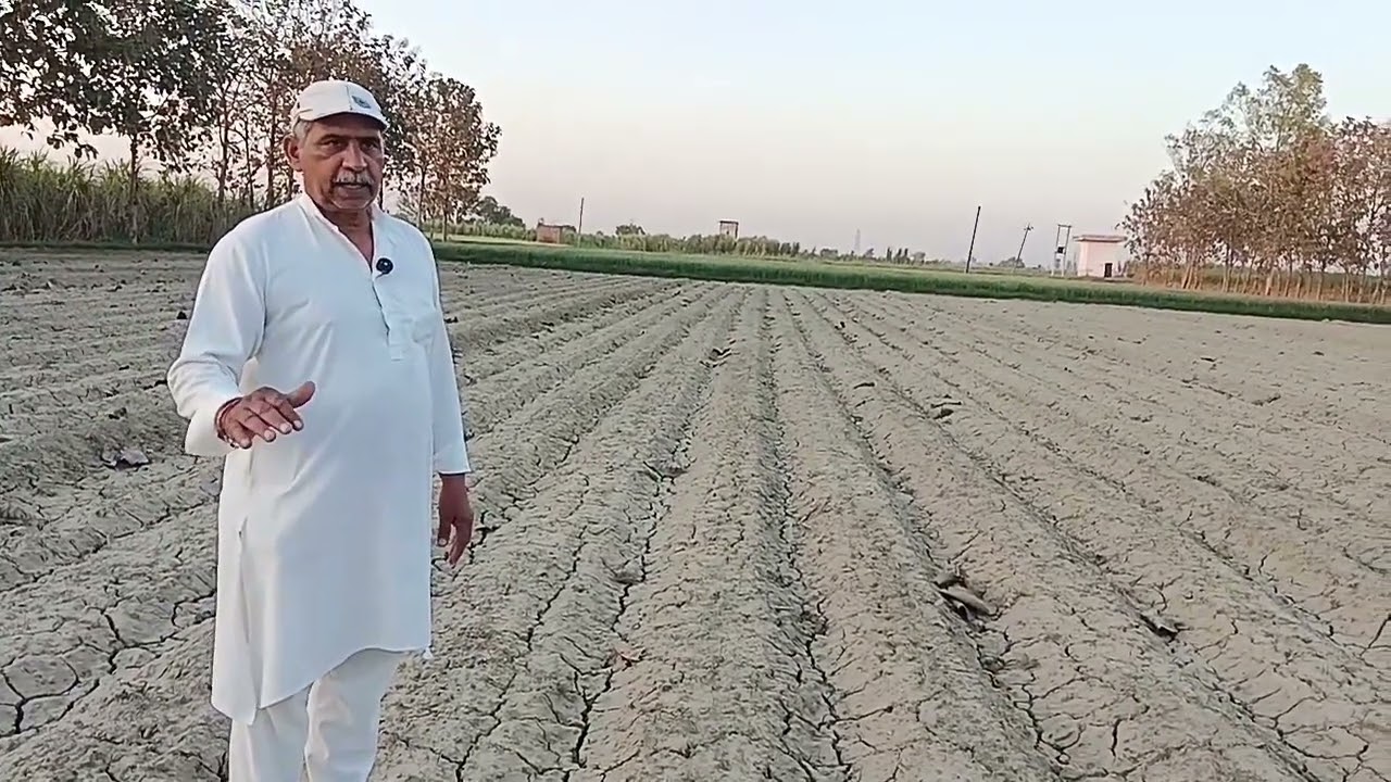 प्रगतिशील किसान ने गन्ना बुवाई के बारे में और खरपतवार नाशक दवाइयों के बारे में बहुत अच्छी जानकारी दी
