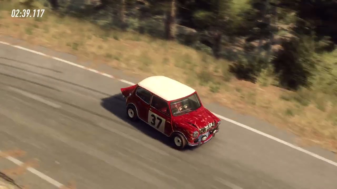 DiRT Rally 2.0 mini cooper  rally