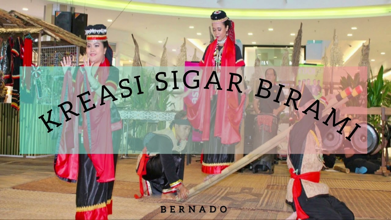 Kreasi Sigar Birami (Bidayuh)