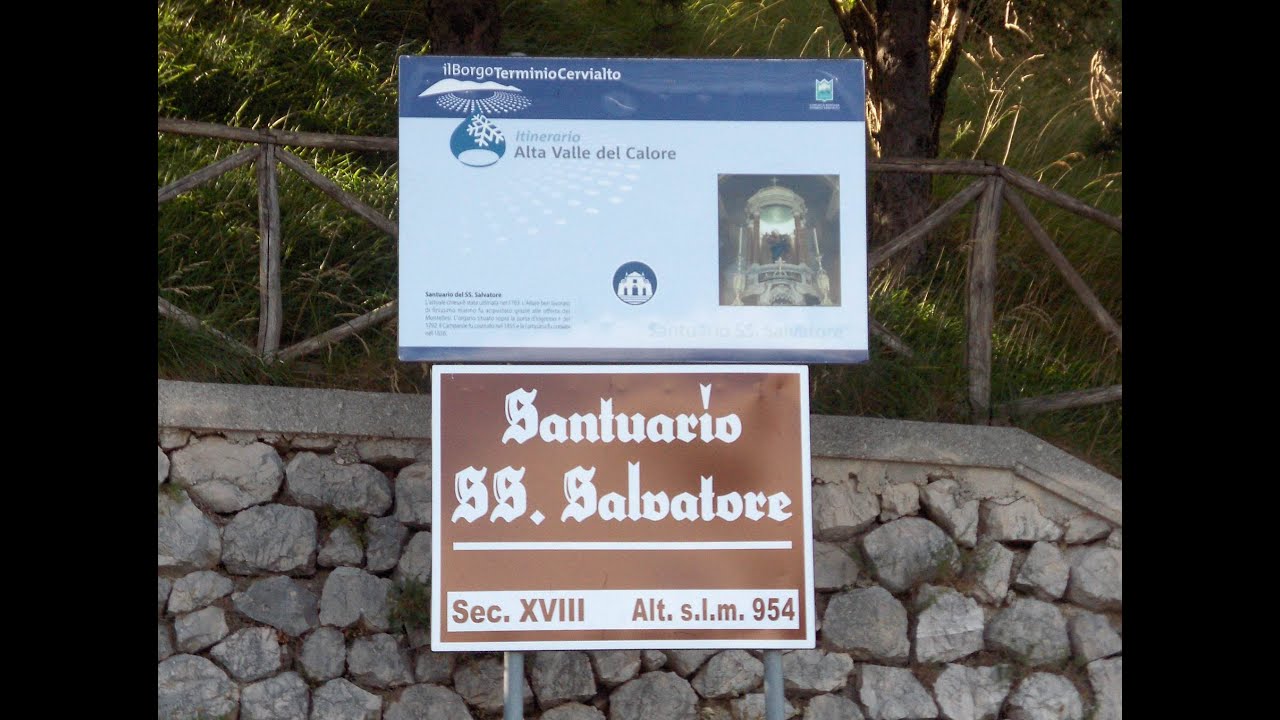 Il Santuario del SS. Salvatore. Montella (AV)