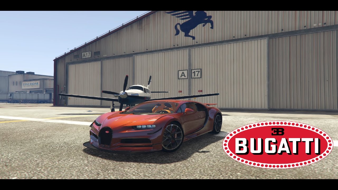 Bugatti Chiron Customization || GTA 5