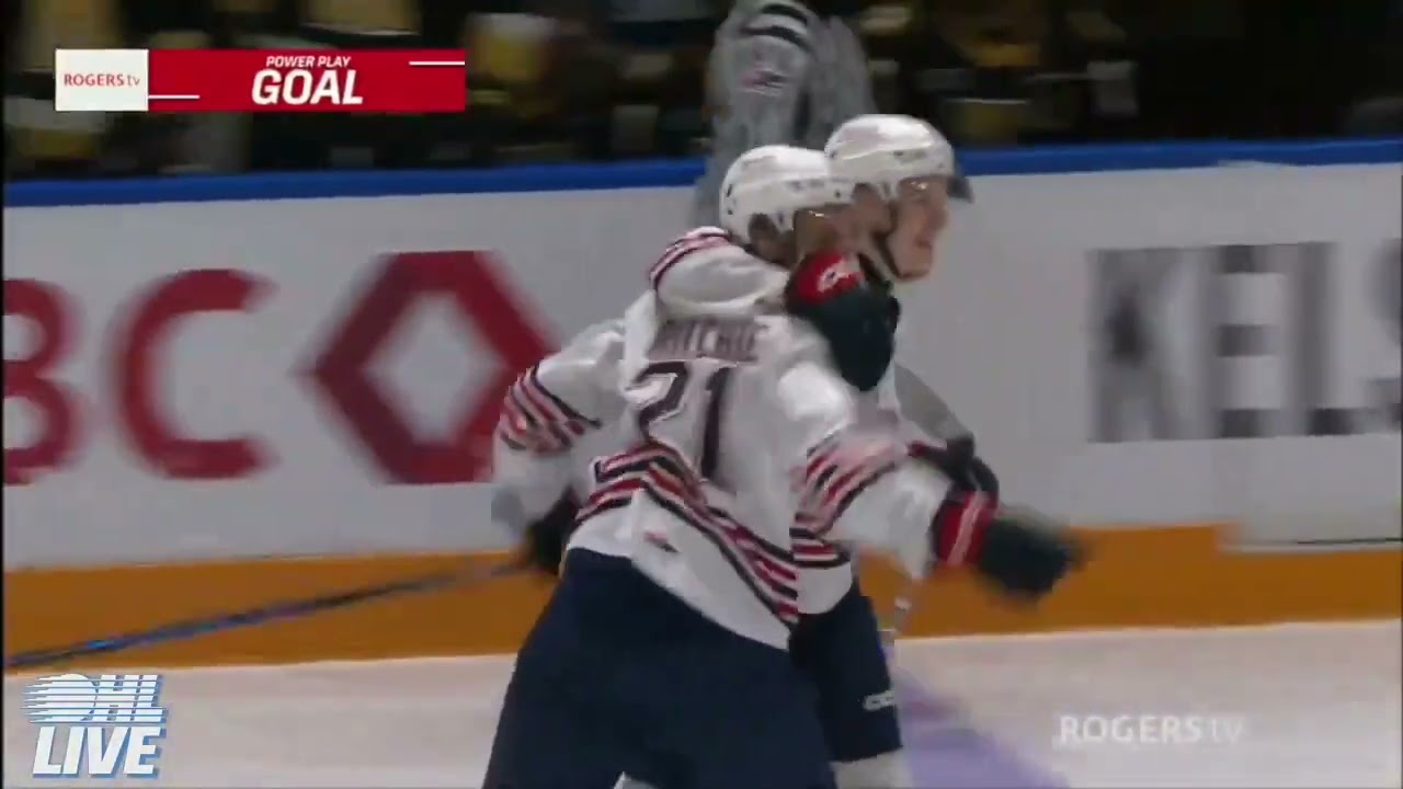 Calum Ritchie (Oshawa Generals) - OHL Highlights