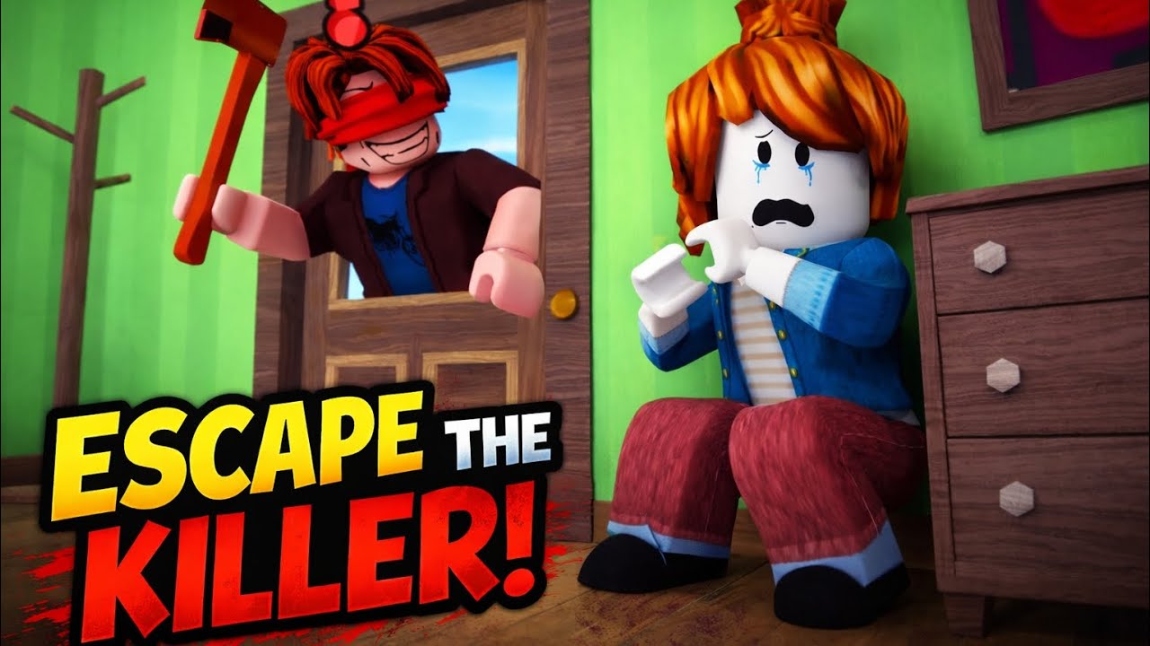 Quiet Or Dead 🤯 ! Escape The Killer ! Struggler
