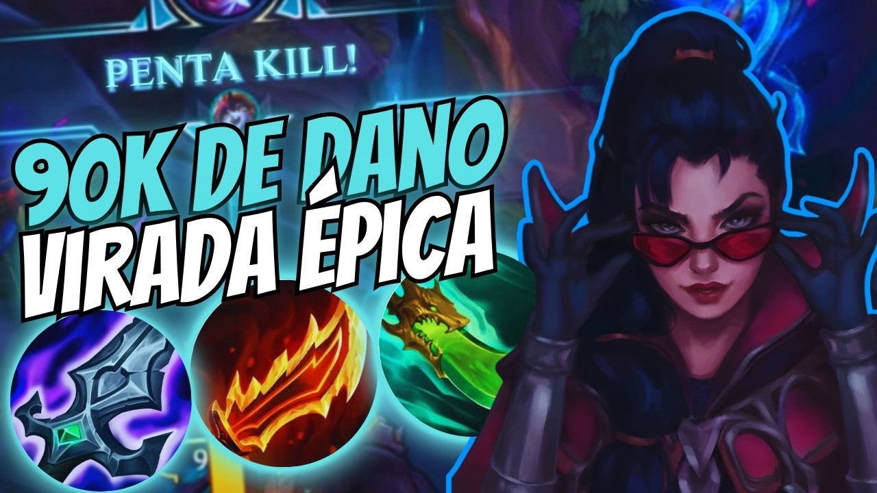 A VAYNE CARREGA QUALQUER GAME - SUBIR DE ELO RAPIDO NO WILD RIFT